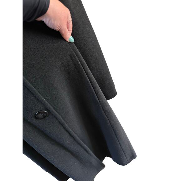 Ellen by Ellen Tracy Wool Coat with Tie Belt - Size 16 (NWT) Stunning! - Picture 6 of 13